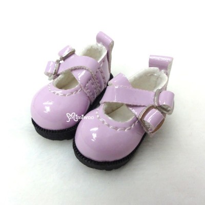 LYS002PUE Mimiwoo 1/6 Bjd Lati Yellow Basic Doll 3.3cm Cross Strap Shoes Purple LYS002PUE Mimiwoo 1/6 Bjd Lati Yellow Basic Doll 3.3cm Cross Strap Shoes Purple